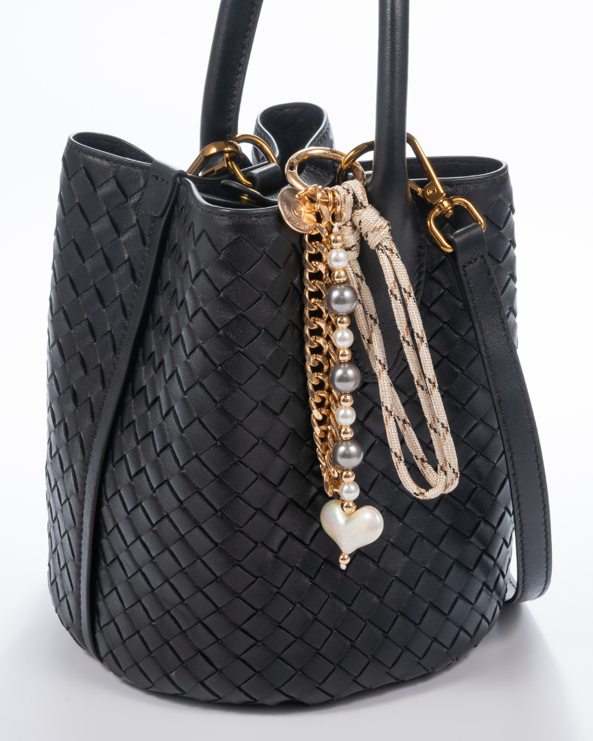 Please Me Pearls Bag Charm
