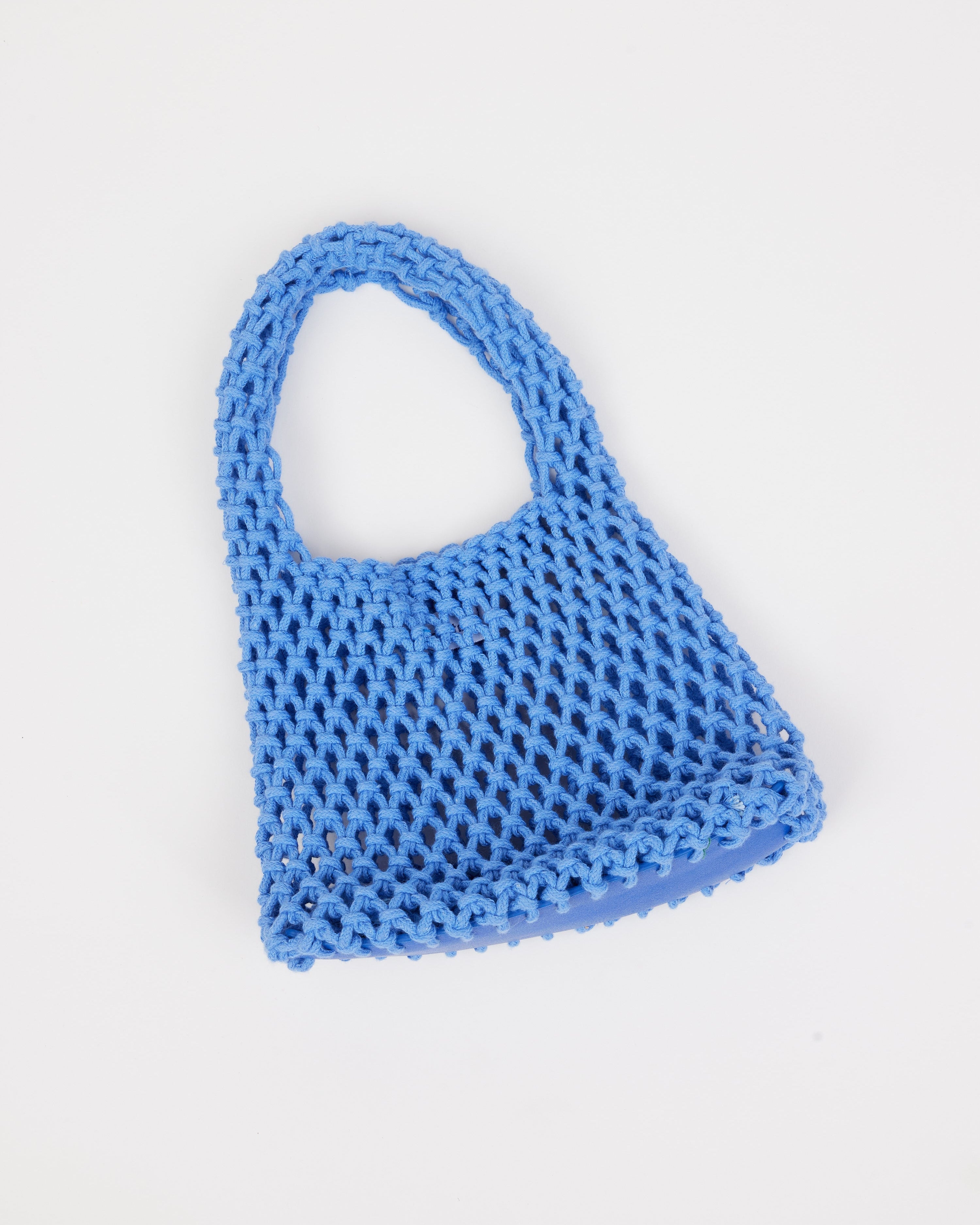Boston Proper Lizzie Cotton Mini Bag