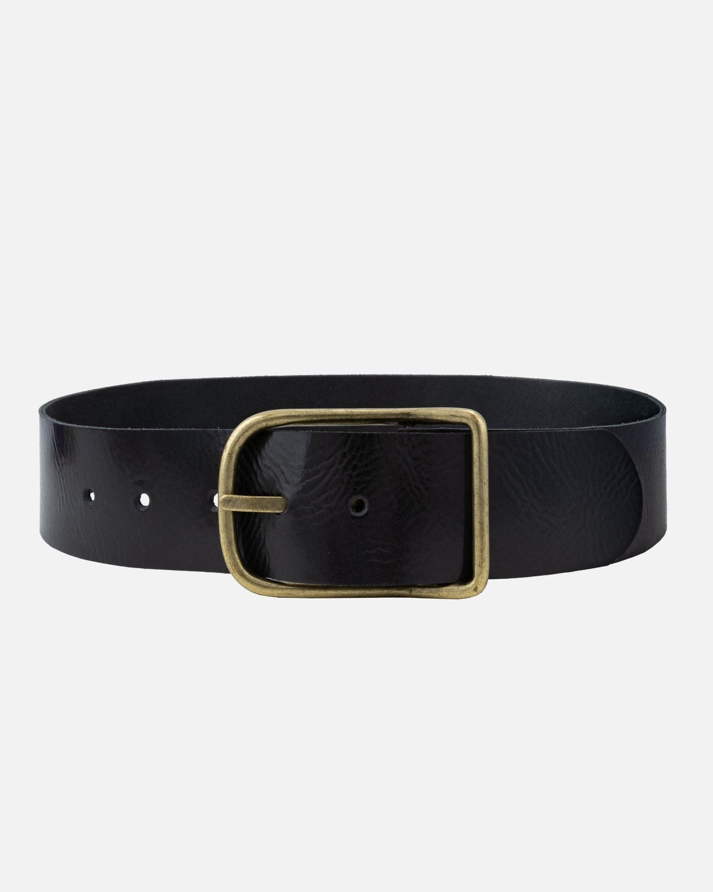 Sona | Wide Leather Belt