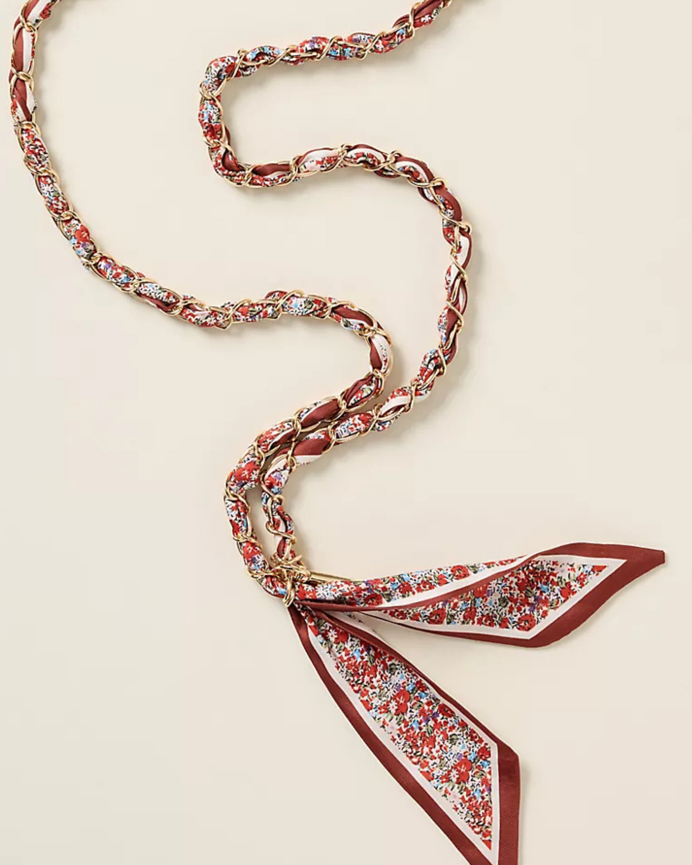 Bordeaux Crossbody Phone Chain