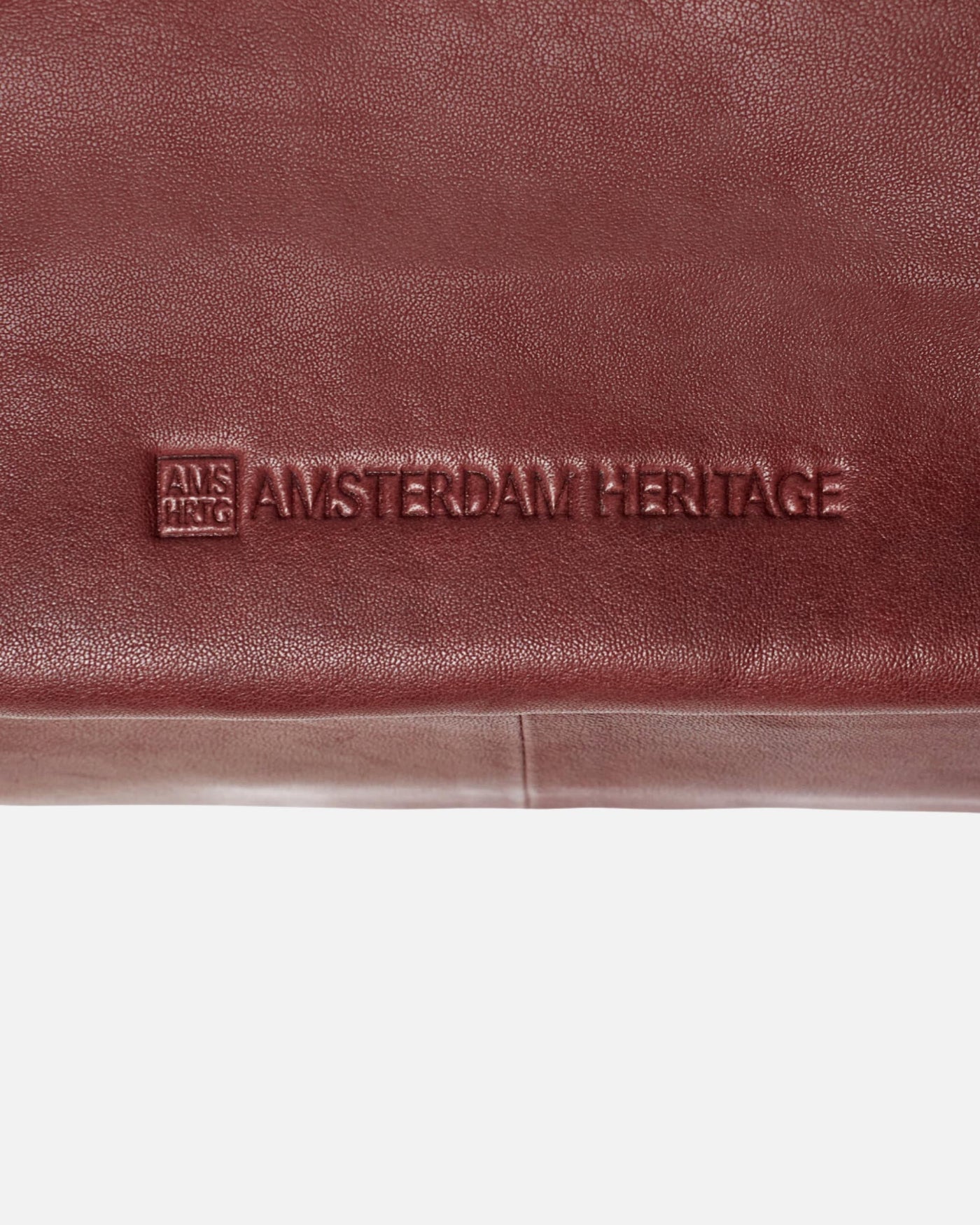 Muskens | Large Leather Tote Bag