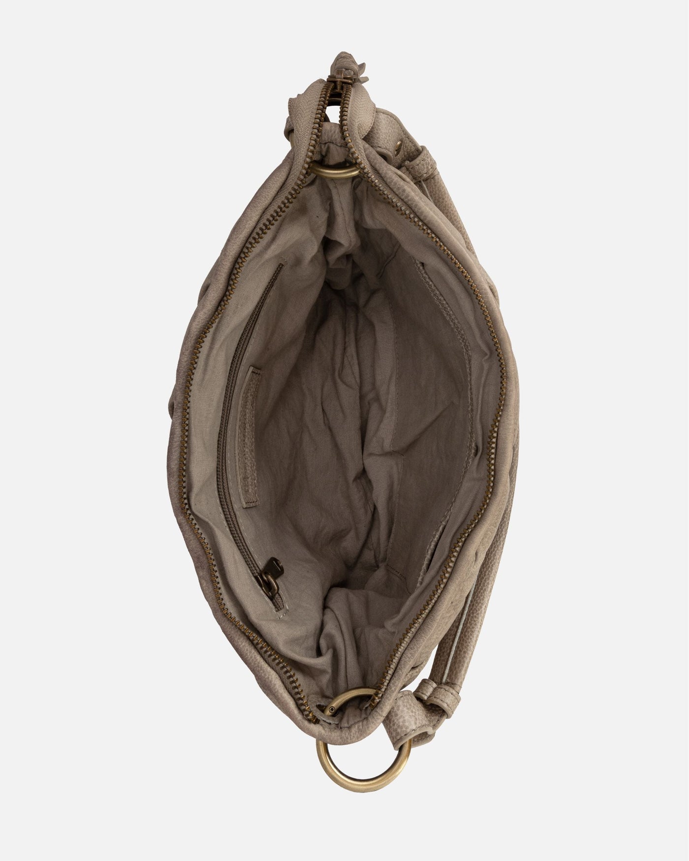 Wang | Woven Leather Shoulder Bag