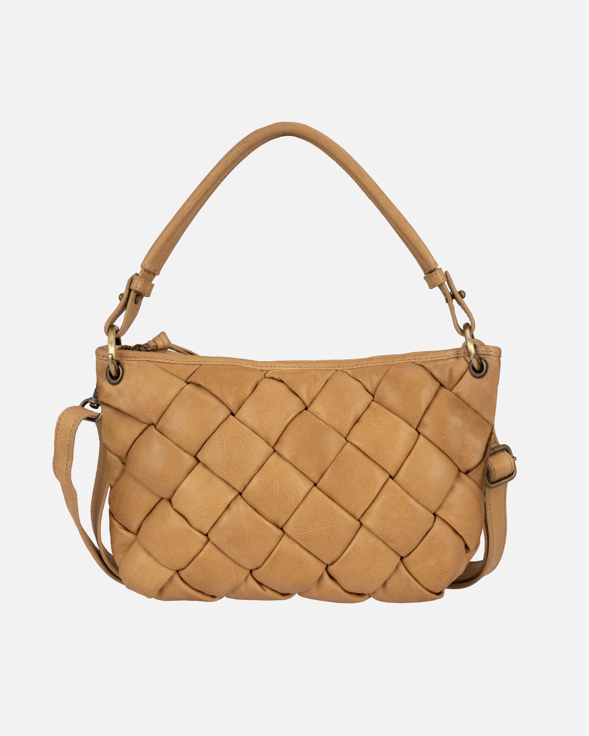 braided leather backpack zara Wang | Woven Leather Shoulder Bag