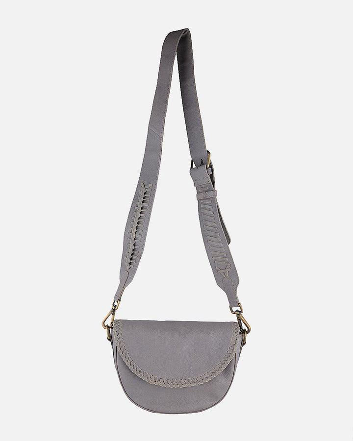 Fletcher | Leather Guitar Strap Crossbody Bag