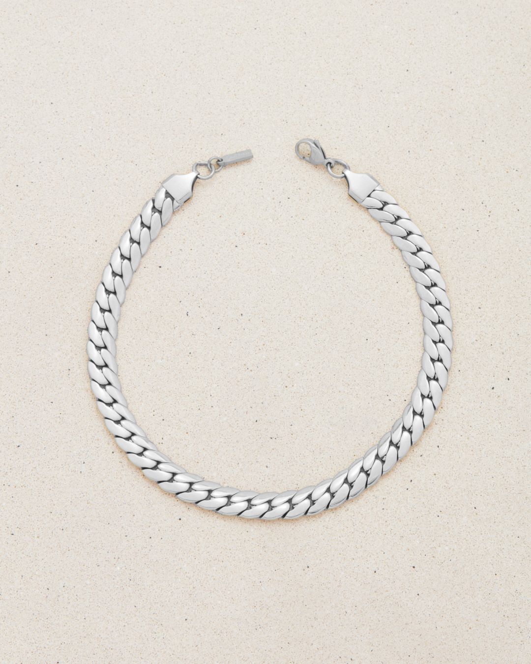 JEAN ANKLET SILVER