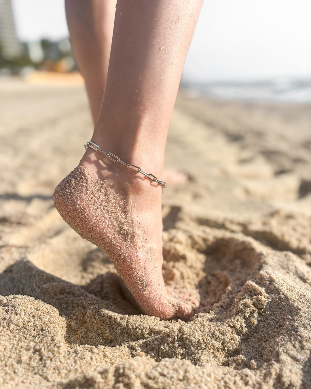 YASMINE ANKLET SILVER
