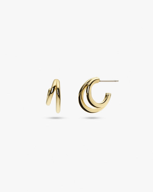 SCARLETT TRIANGLE HOOP EARRING main image 1