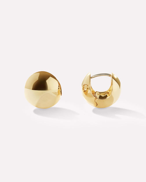 ABBY EARRINGS - Gold