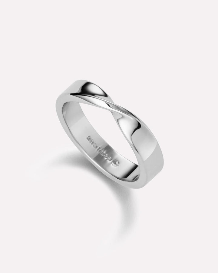 Band Ring - Eliora Silver