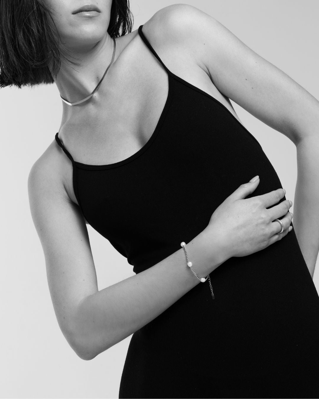 FRESHWATER PEARL SABINE BRACELET