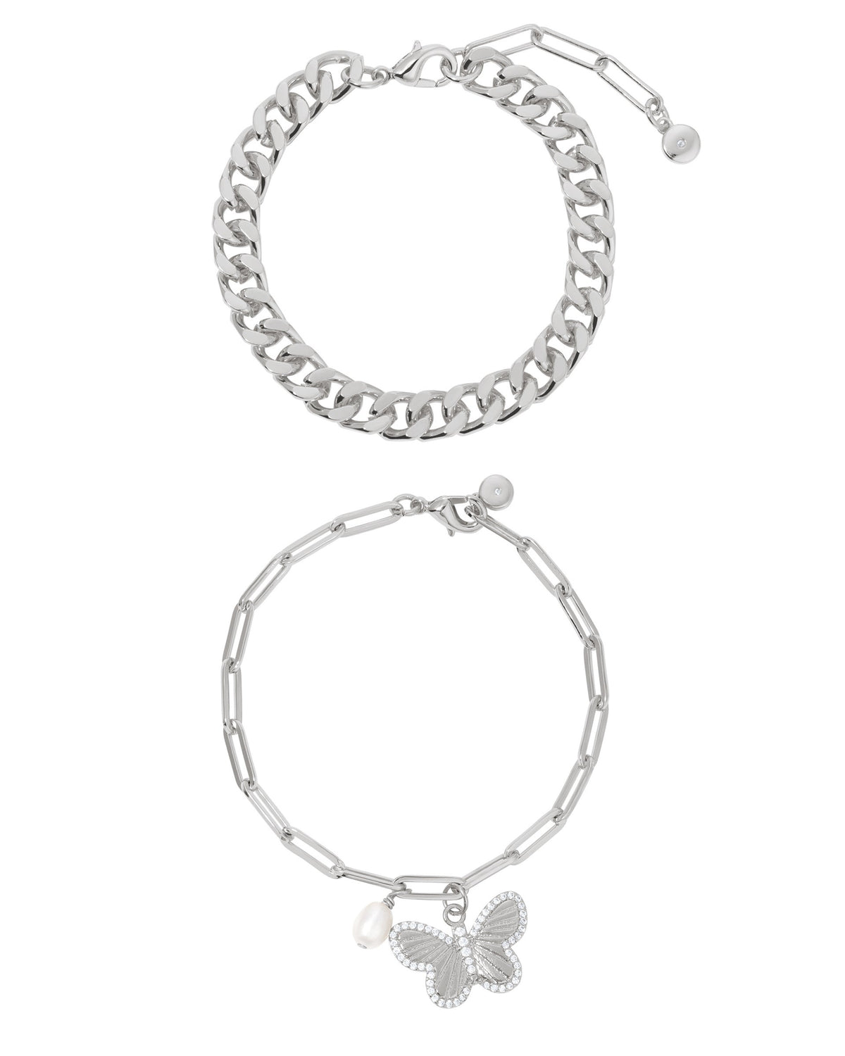Butterfly Bracelet Set