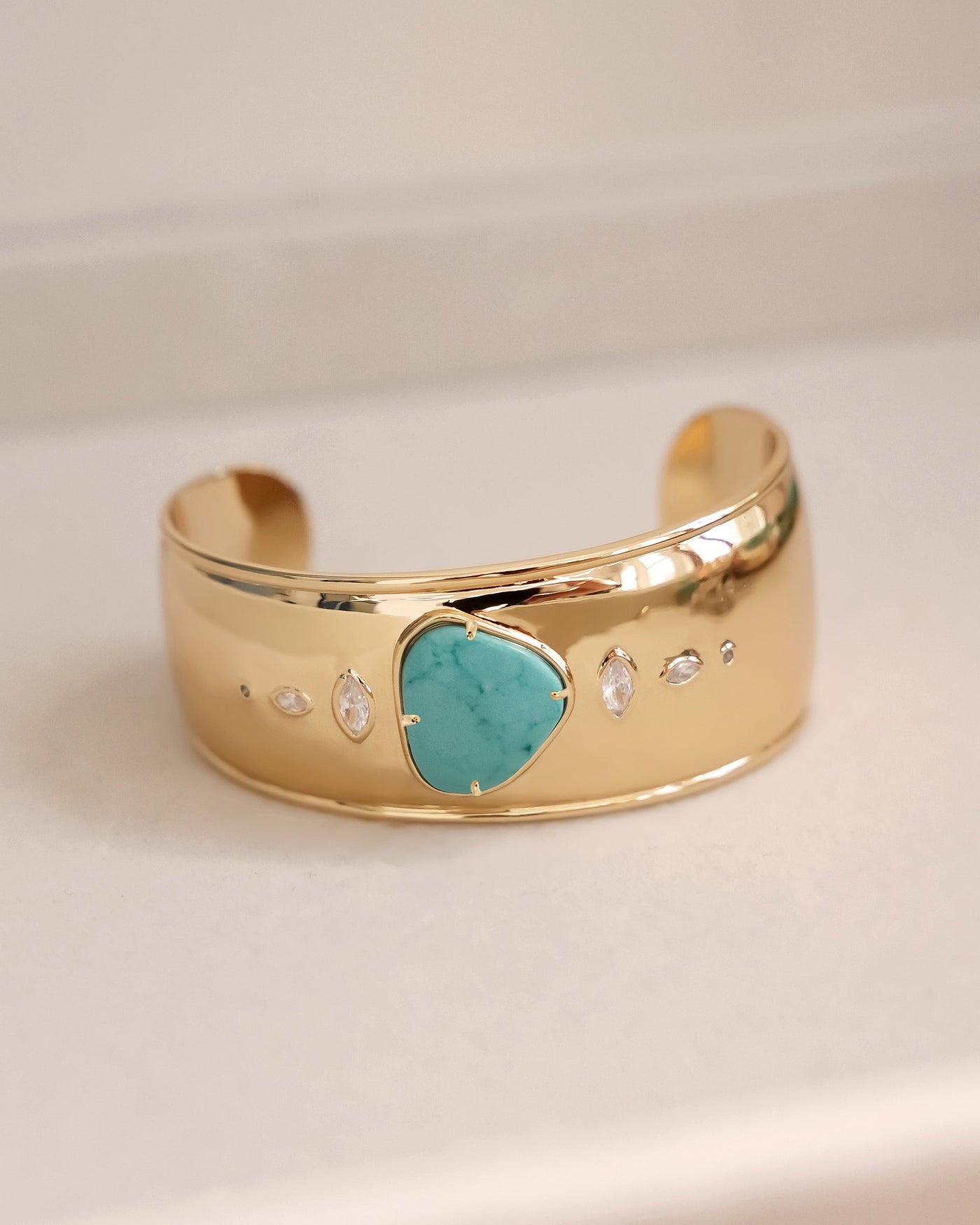 Turquoise Solstice Thick Cuff