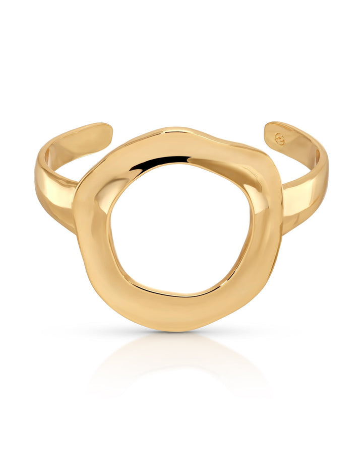 Open Circle Cuff