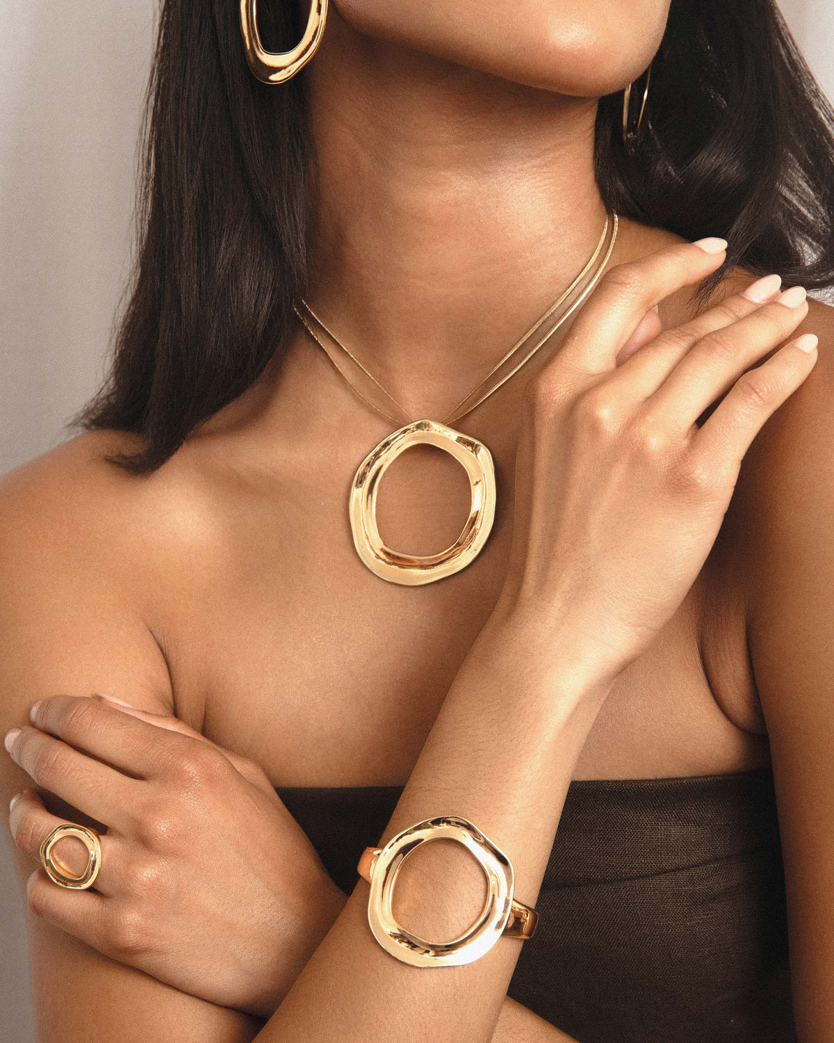 Open Circle Ring