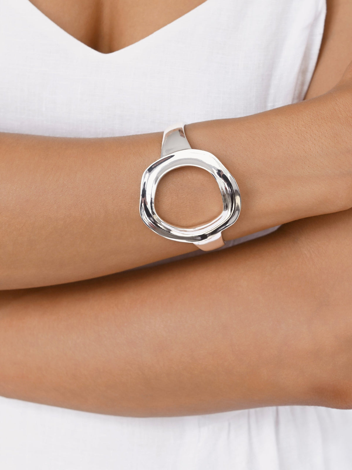 Open Circle Cuff