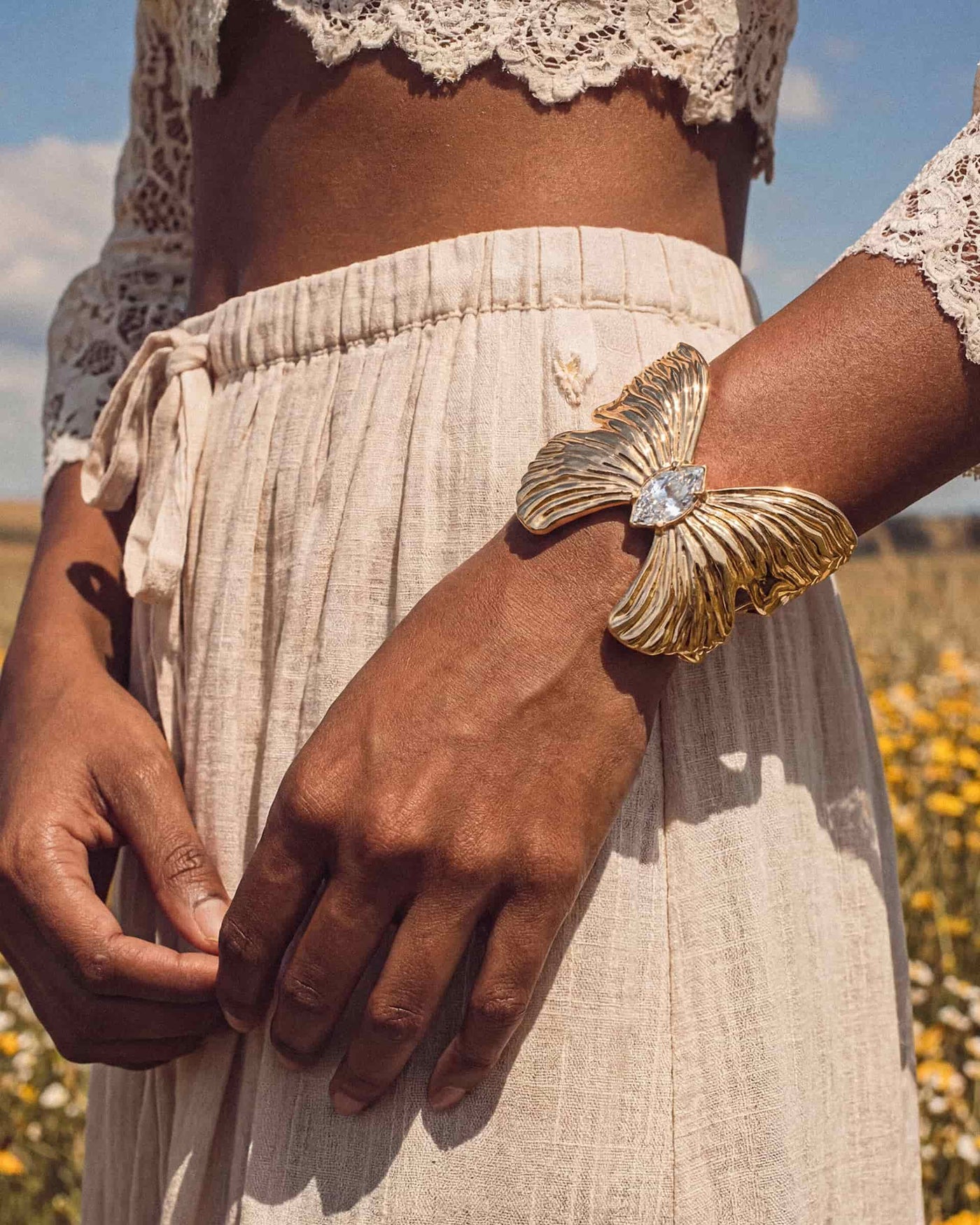 Butterfly Cuff