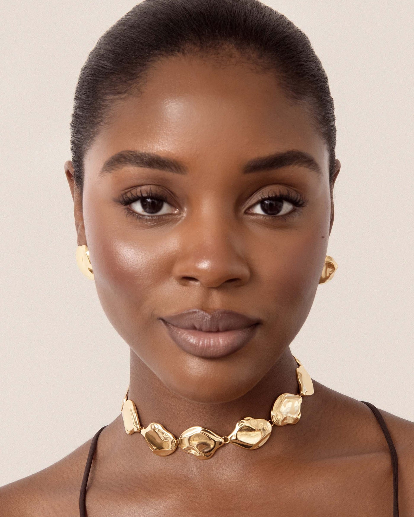 Liquid Luxe Statement Choker