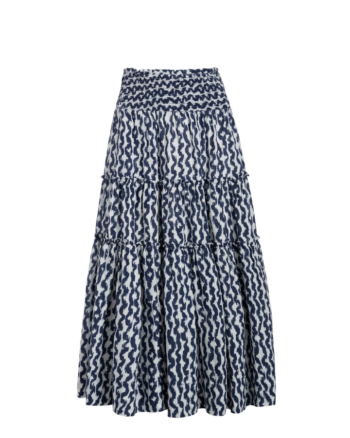 Charlie Skirt In Elysia Waves