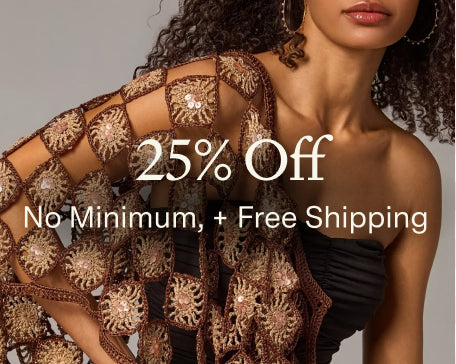 25% off all orders. code: MY25