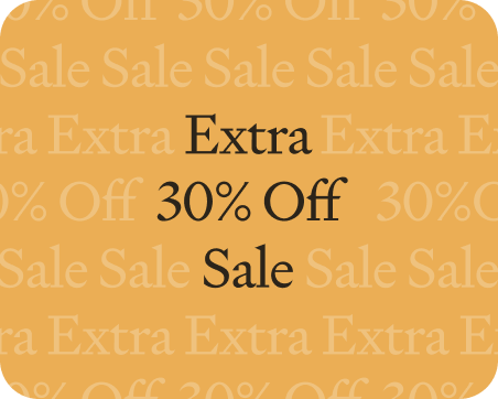 Extra 30% Off Sale and clearance. Code: EXTRA30