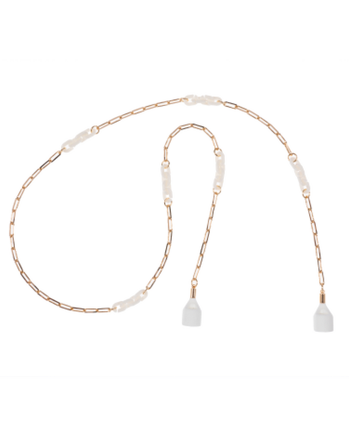 Crème Brûlée Gold AirPod Chain
