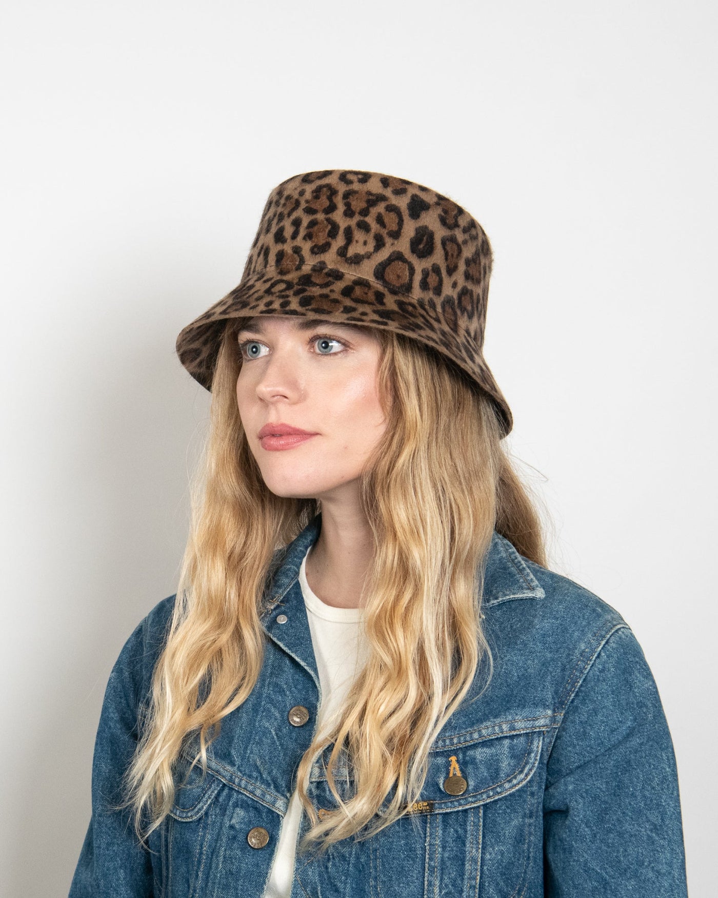Tenley in Leopard