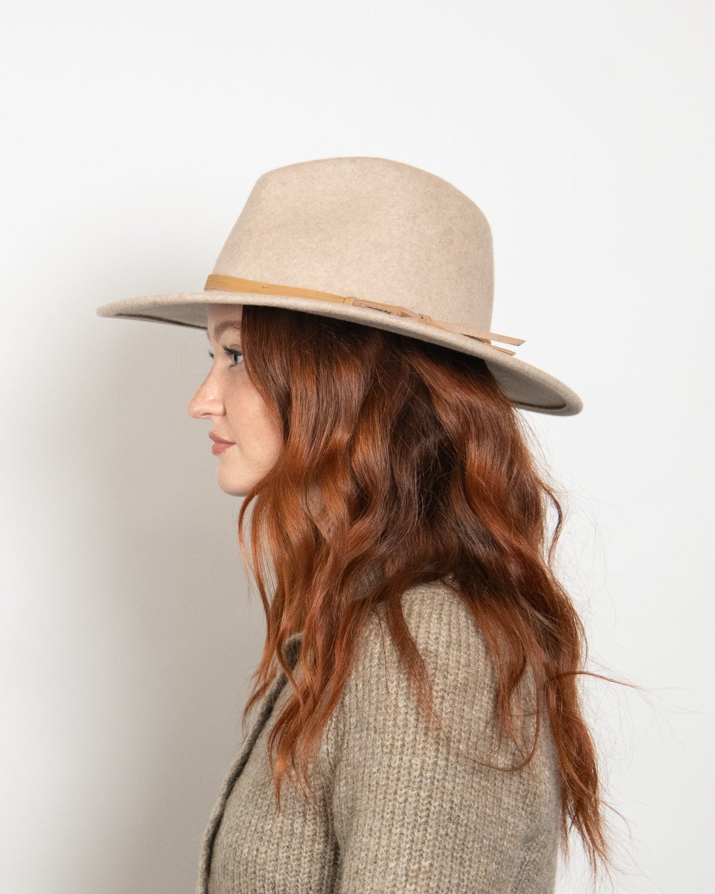 Billie in Tan Marle