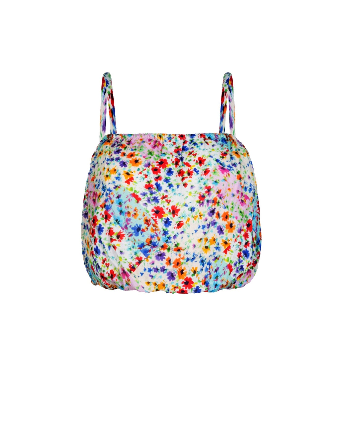 Dani Top In Wildflower Patch