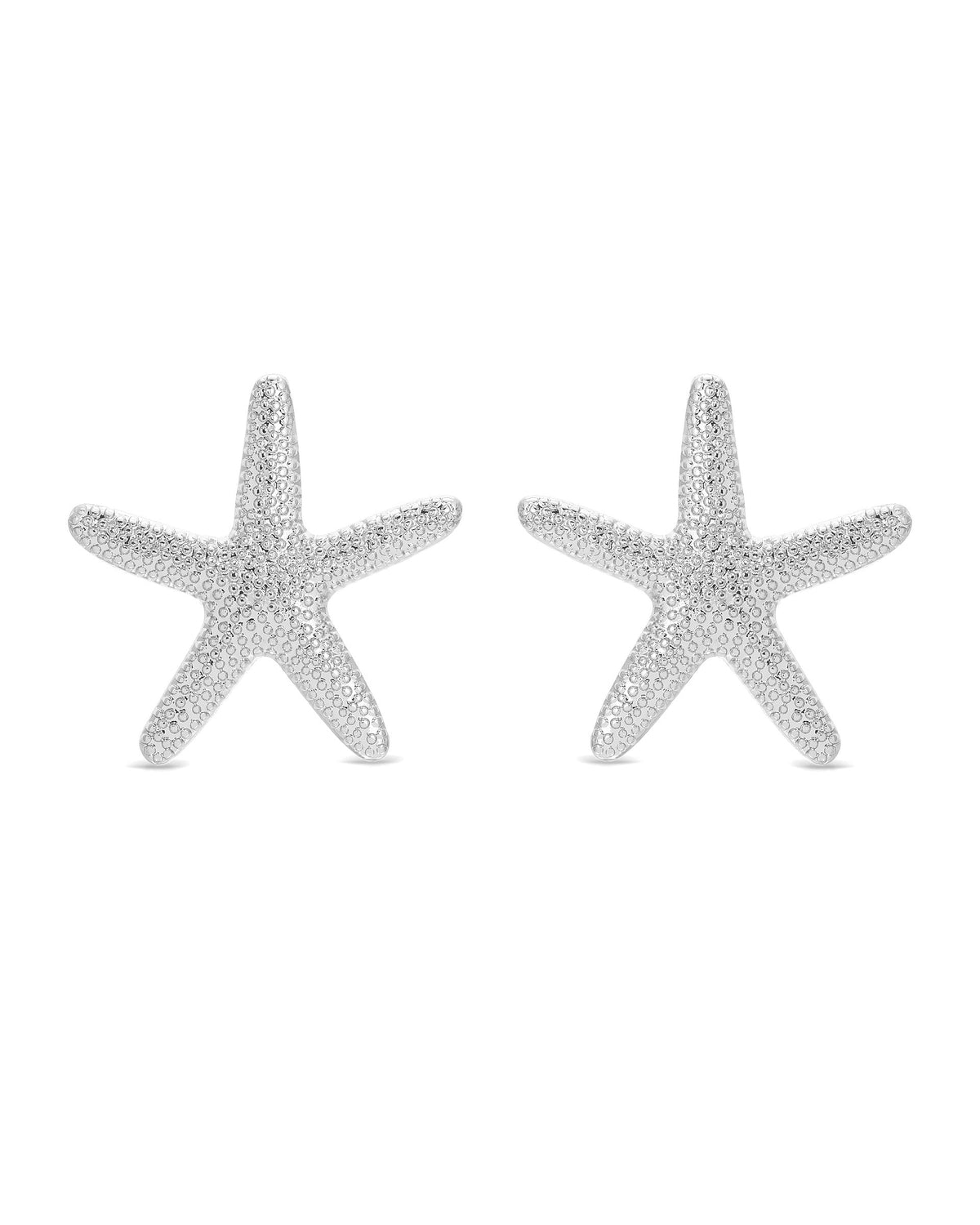 Statement Starfish Stud Earrings