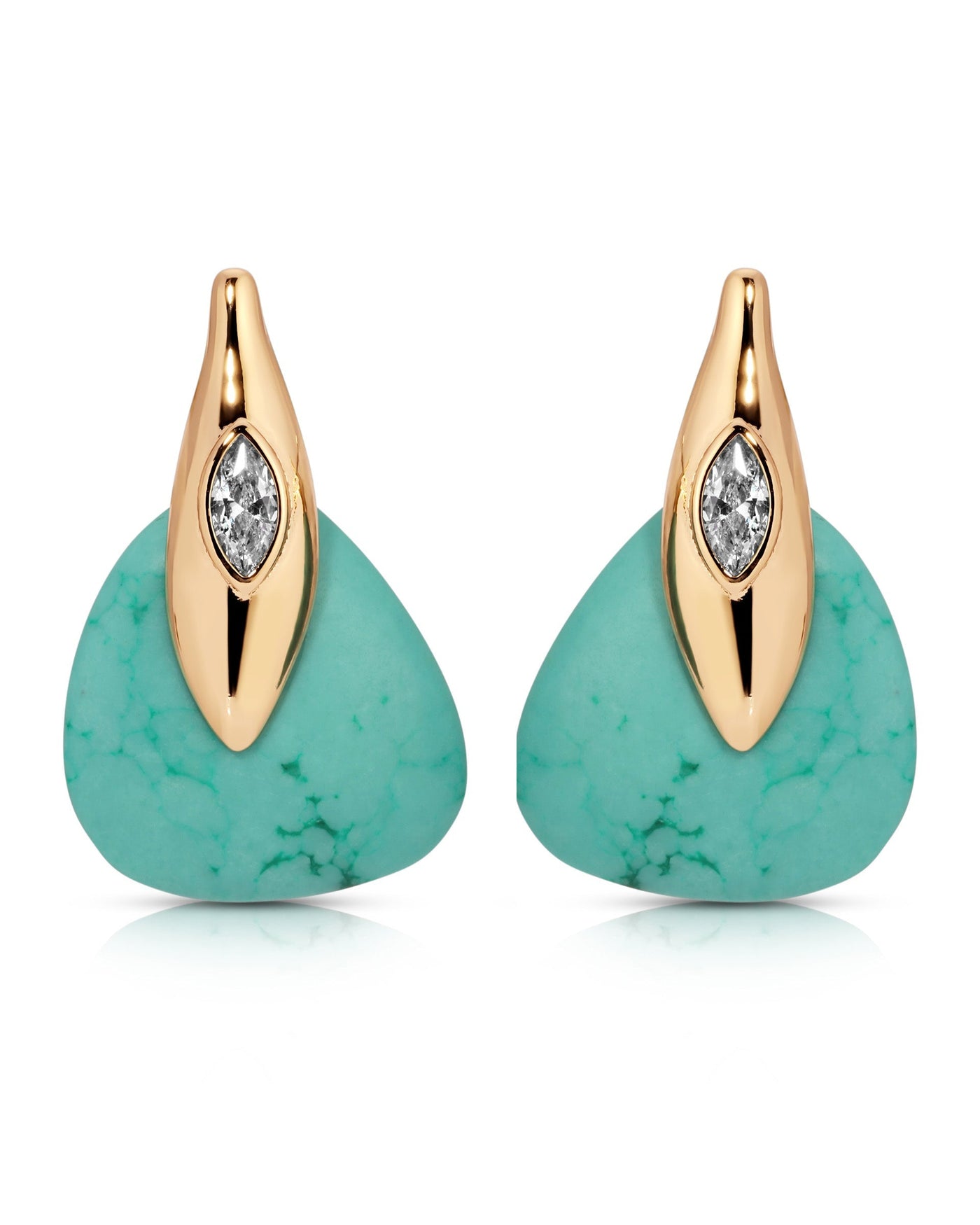Turquoise Solstice Earrings