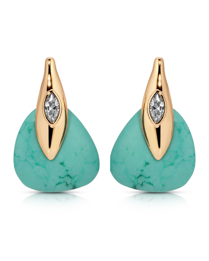 Turquoise Solstice Earrings