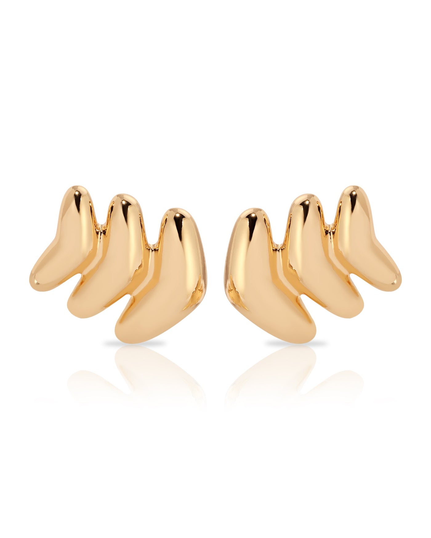 Metal Moderna Studs
