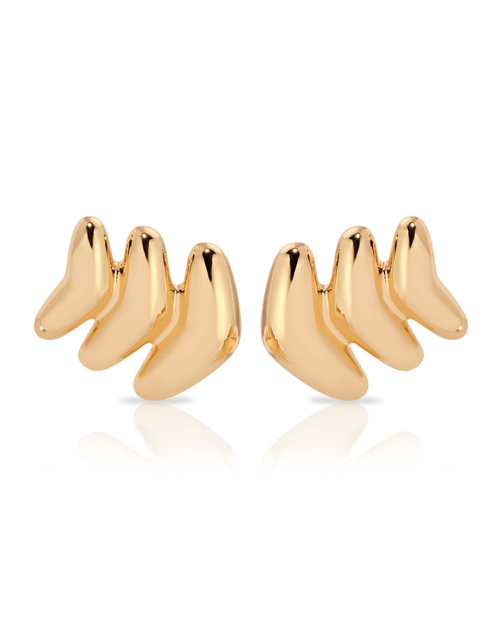 Metal Moderna Studs