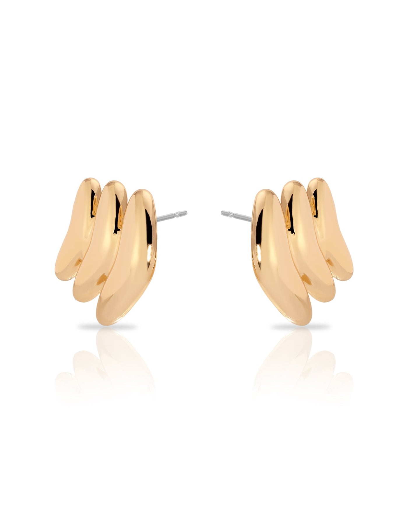Metal Moderna Studs