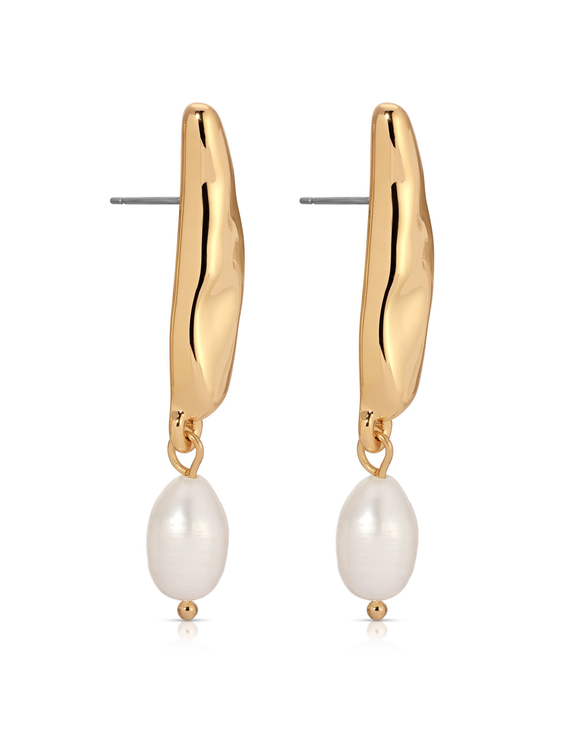 【HYERES LOR】23SS★ Essence Sl Tennis Pearl Single Earring freshwaterpearlearringstylish.