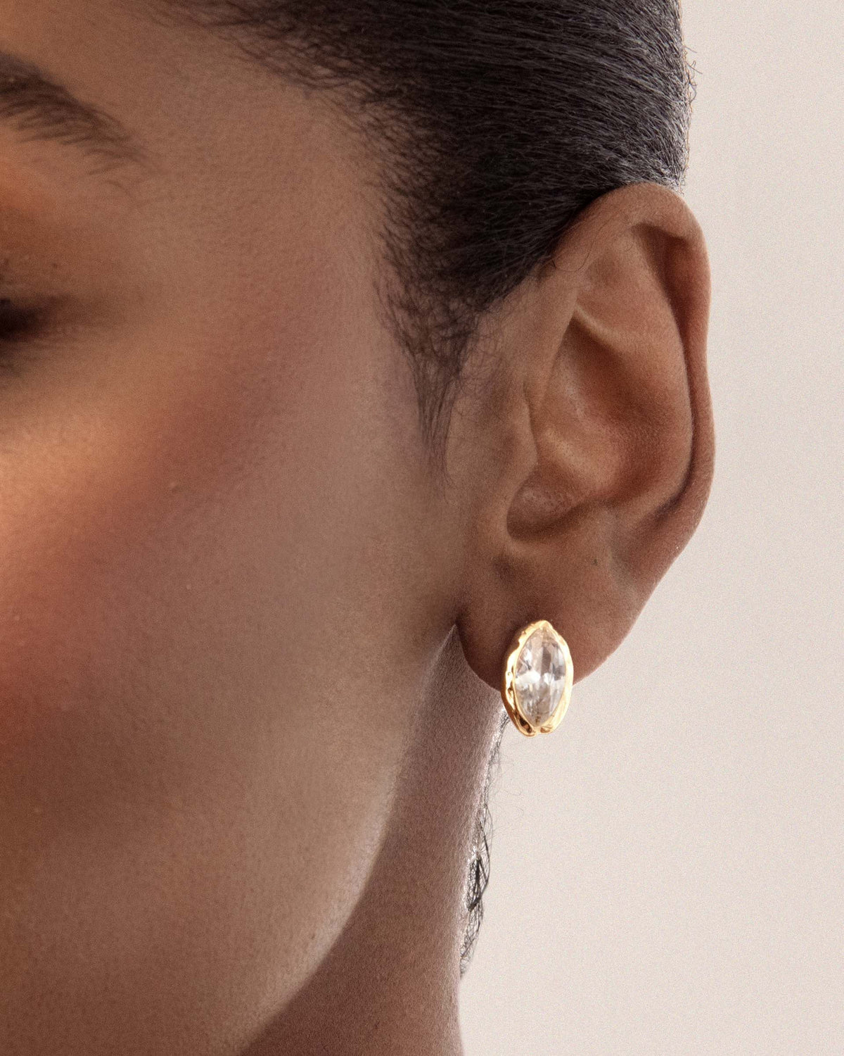 Crystal Luxe Mini Studs