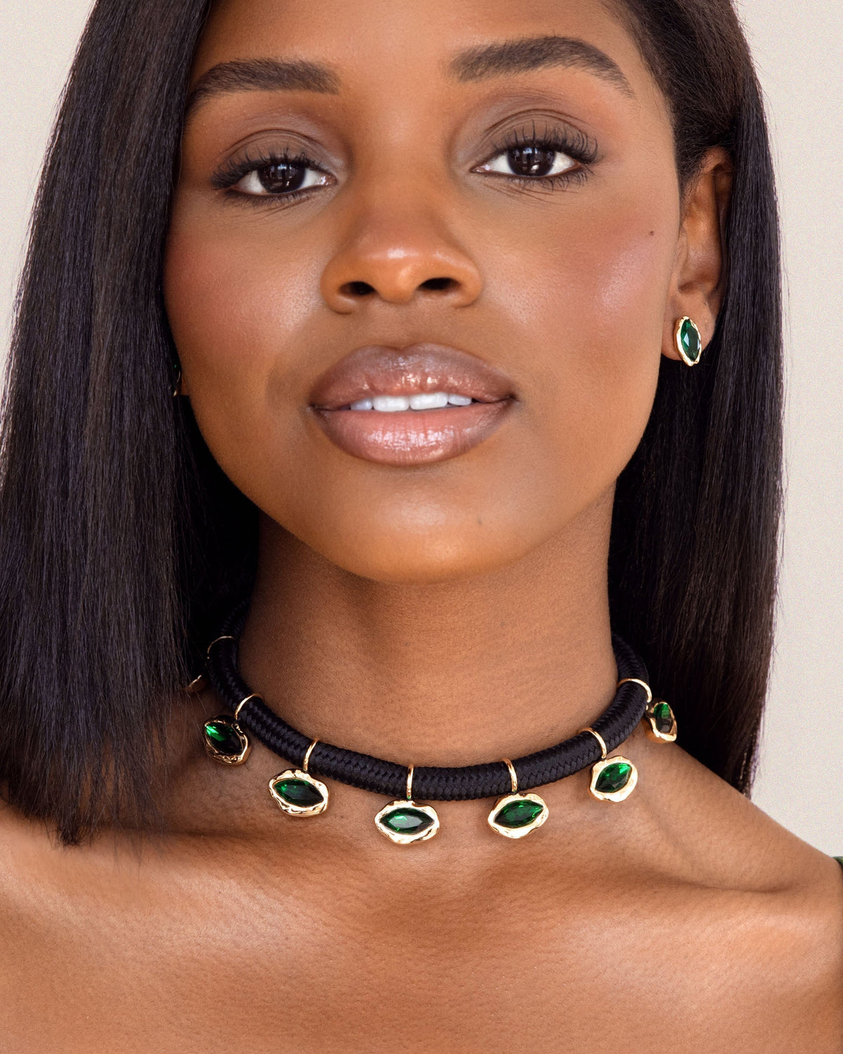 Crystal Luxe Mini Studs