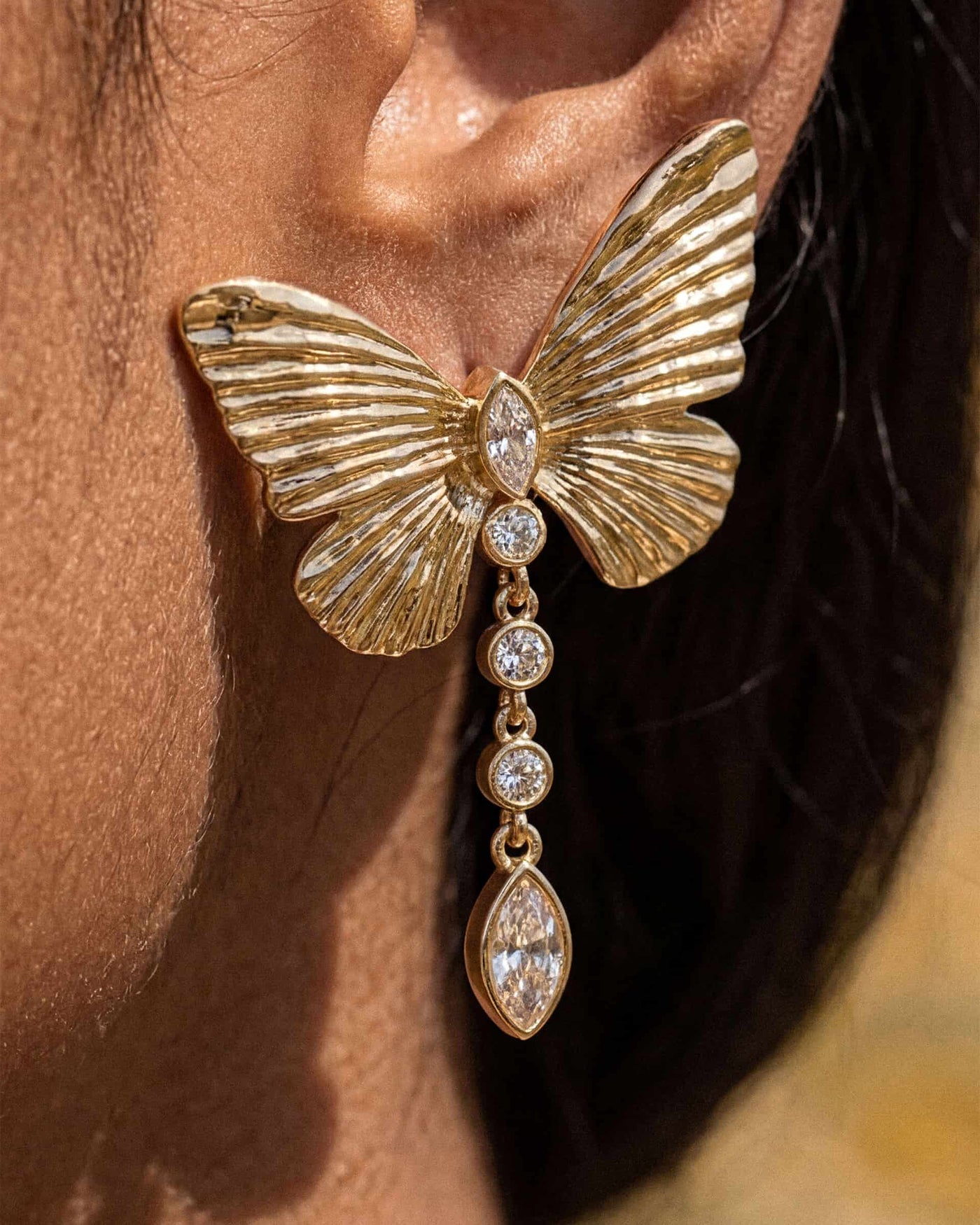 Butterfly Dangle Earrings