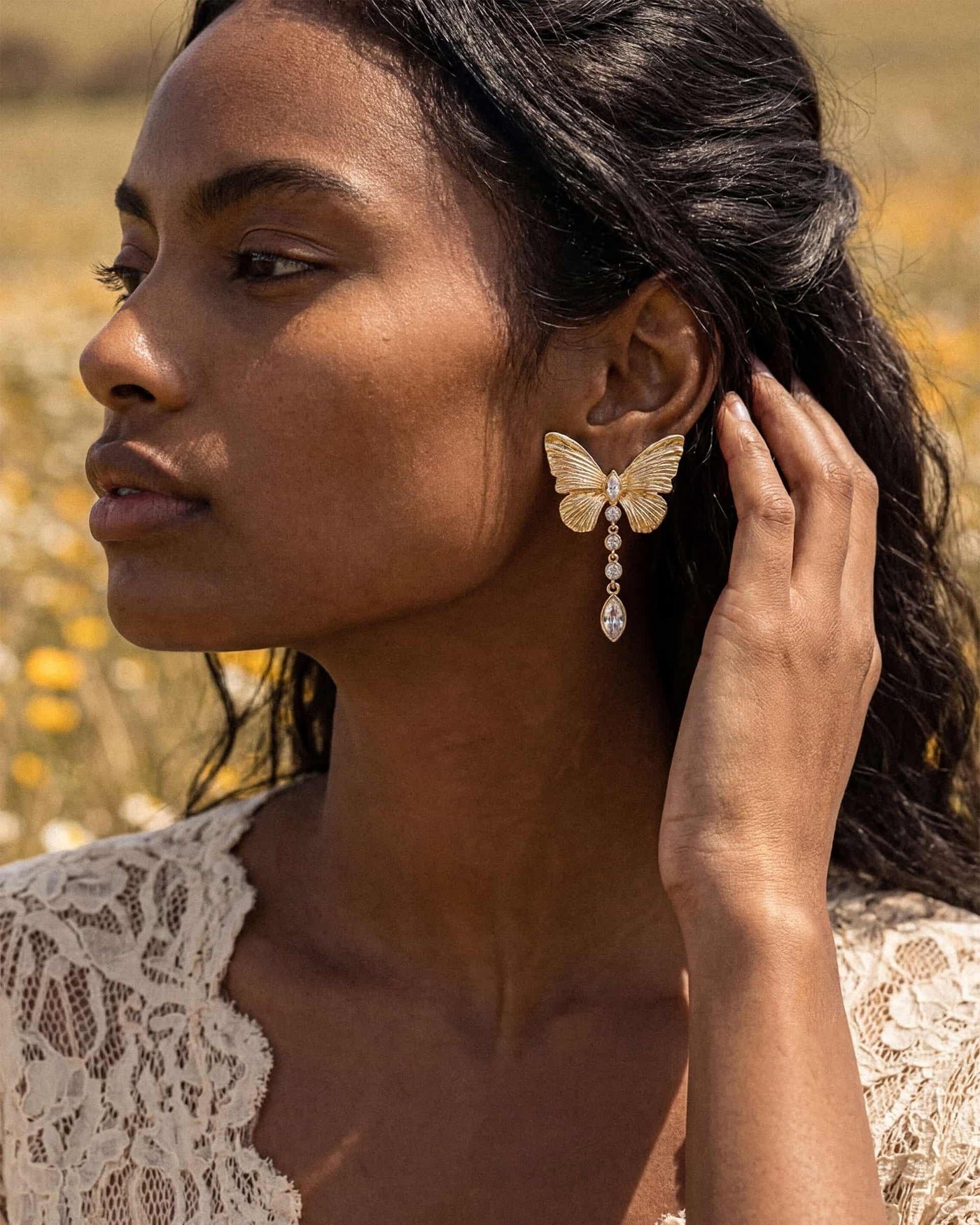 Butterfly Dangle Earrings