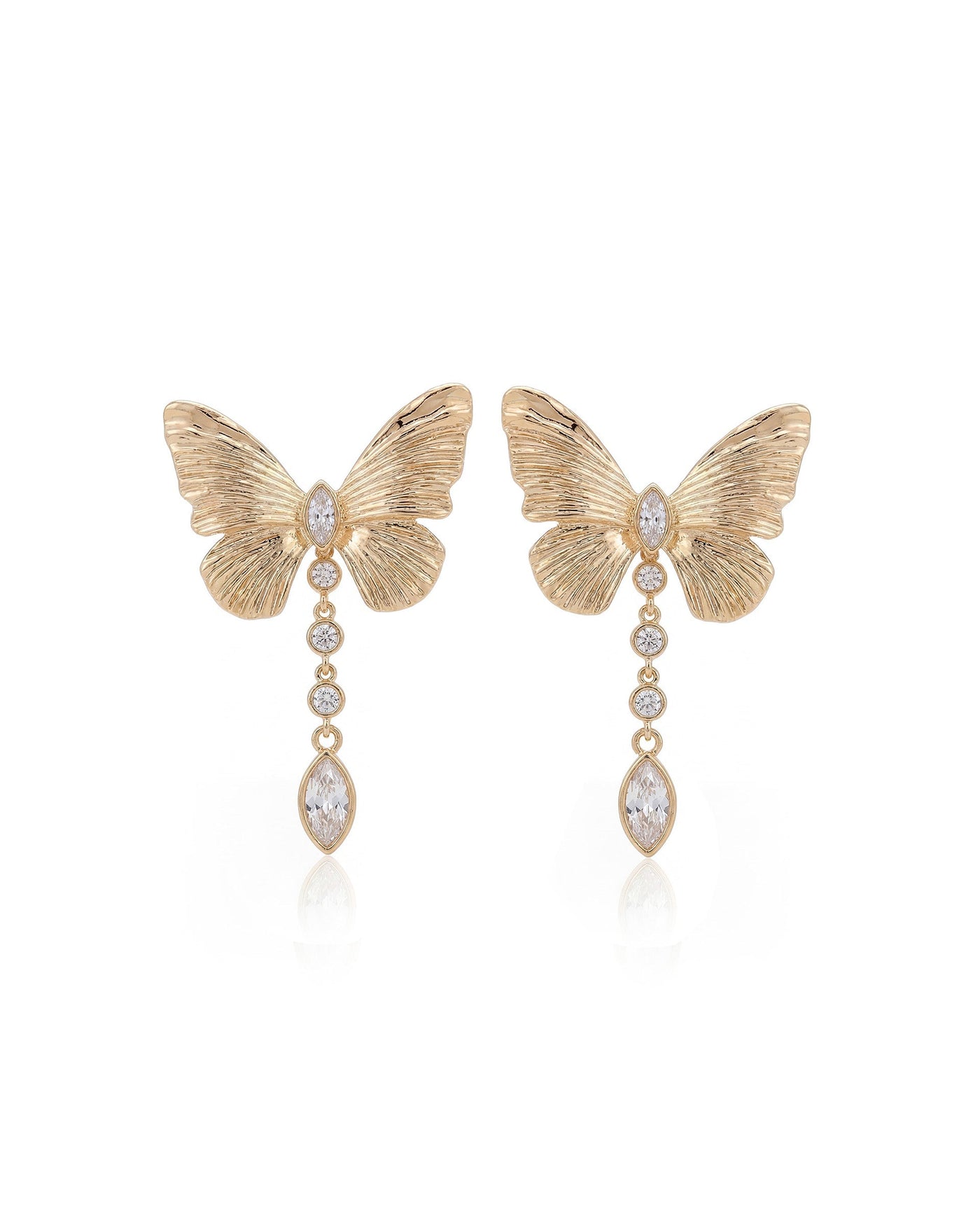 Butterfly Dangle Earrings