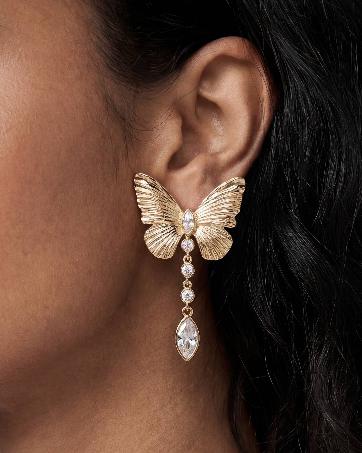 Butterfly Dangle Earrings