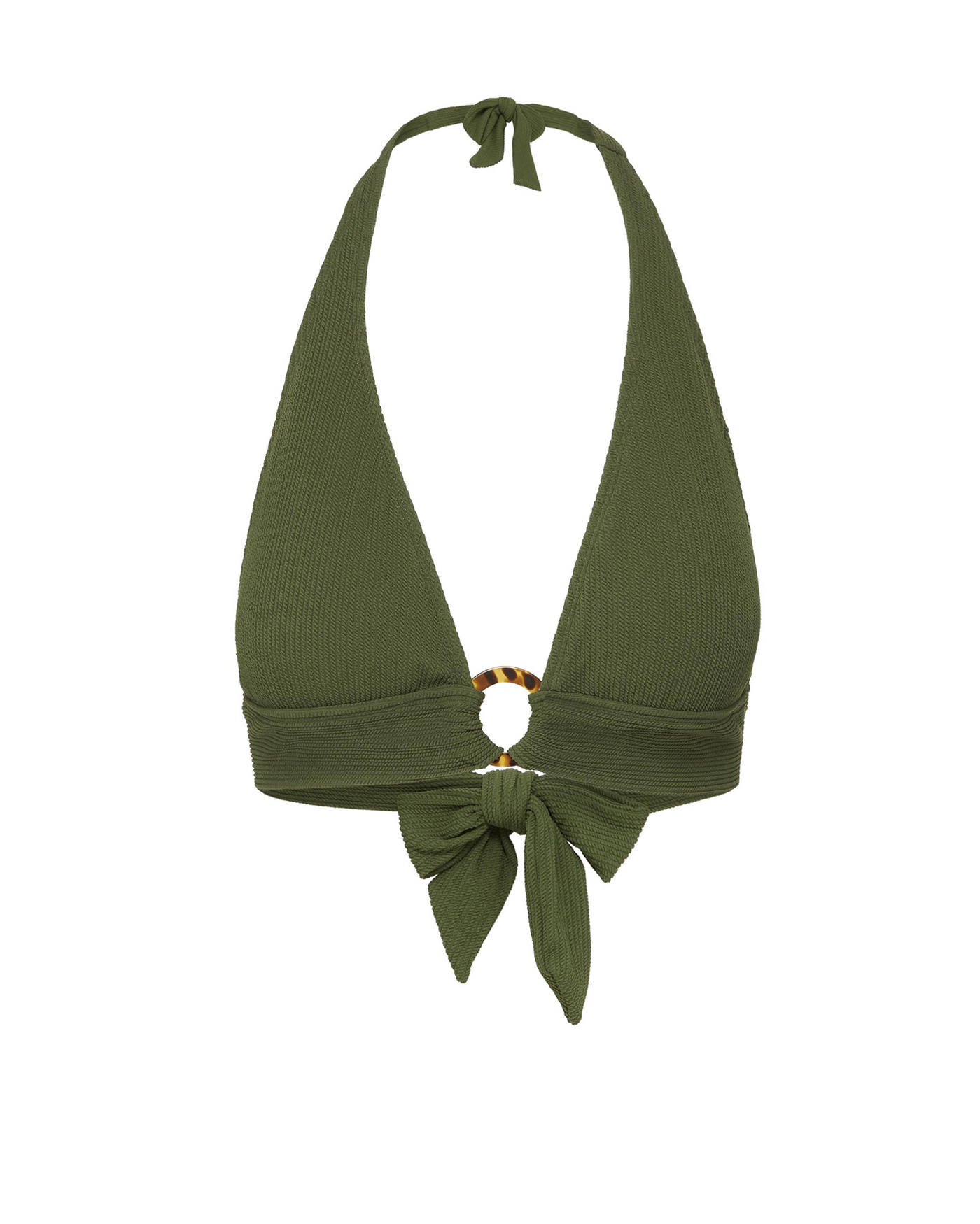 Erin Top Olive Texture