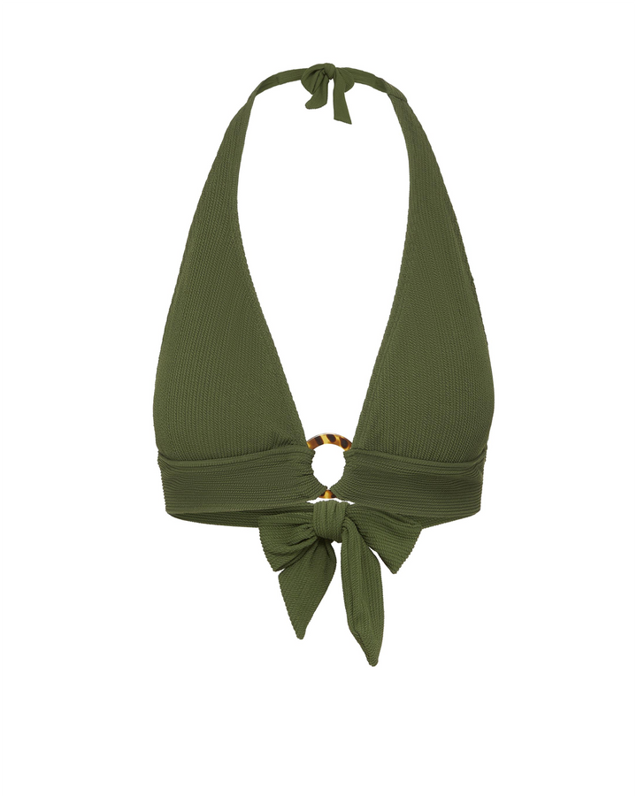 Erin Top Olive Texture