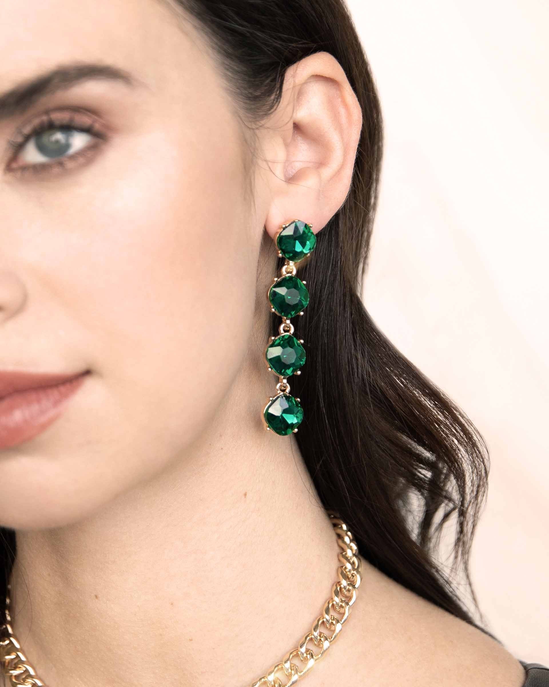 money tree earrings Four the Money Earrings