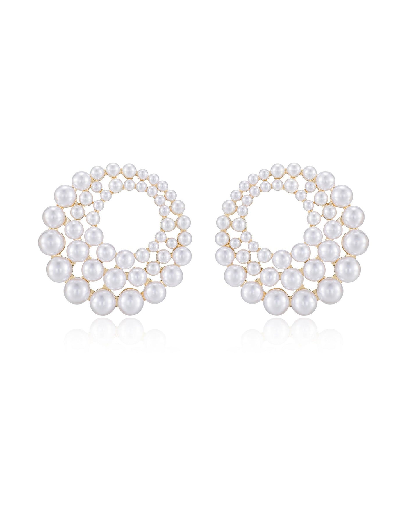 Blushing Pearl Earrings