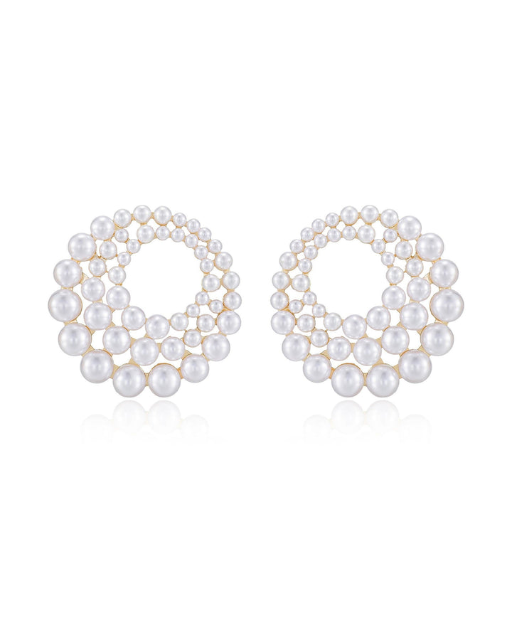 Blushing Pearl Earrings
