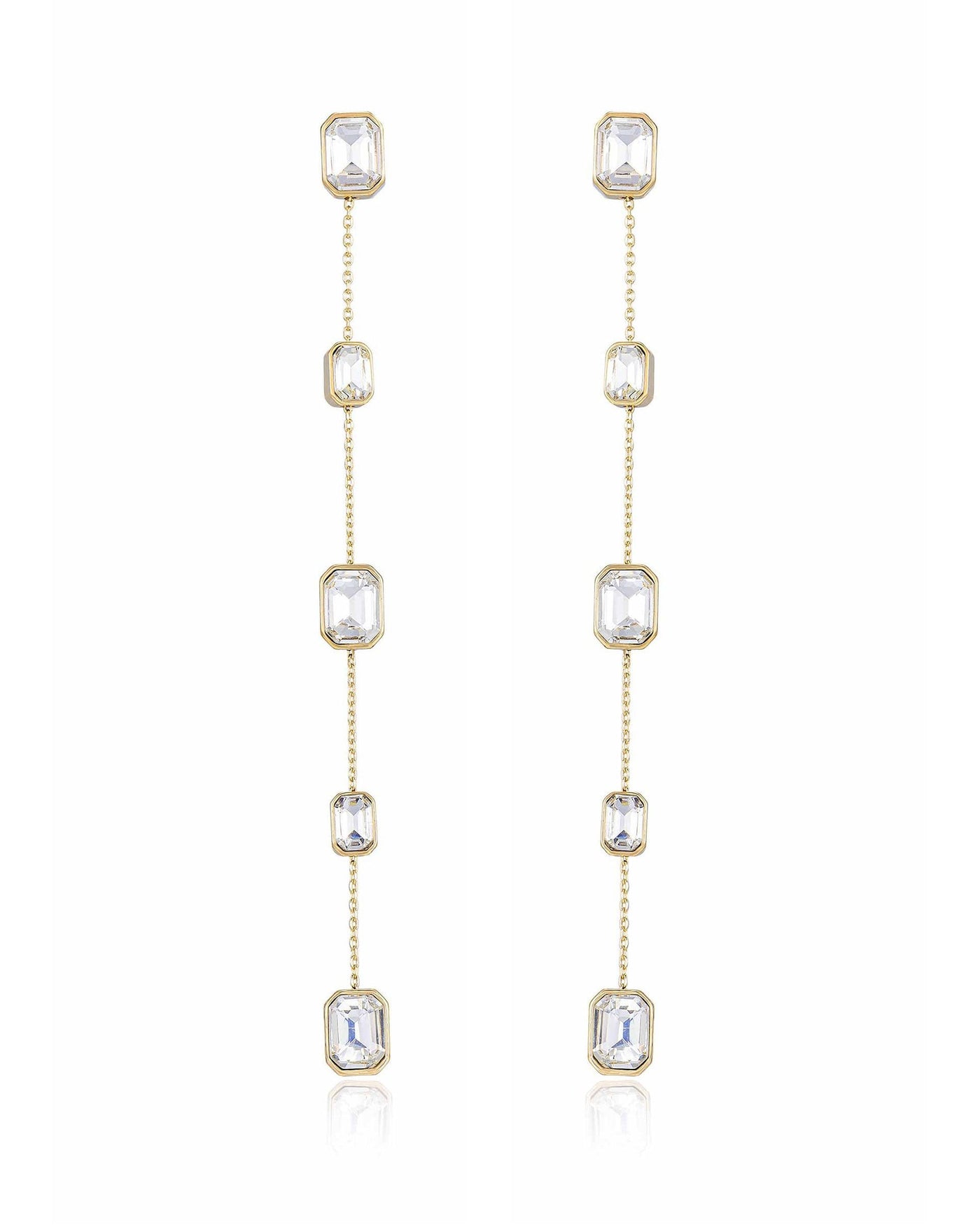 Iconic Crystal Dangle Earrings