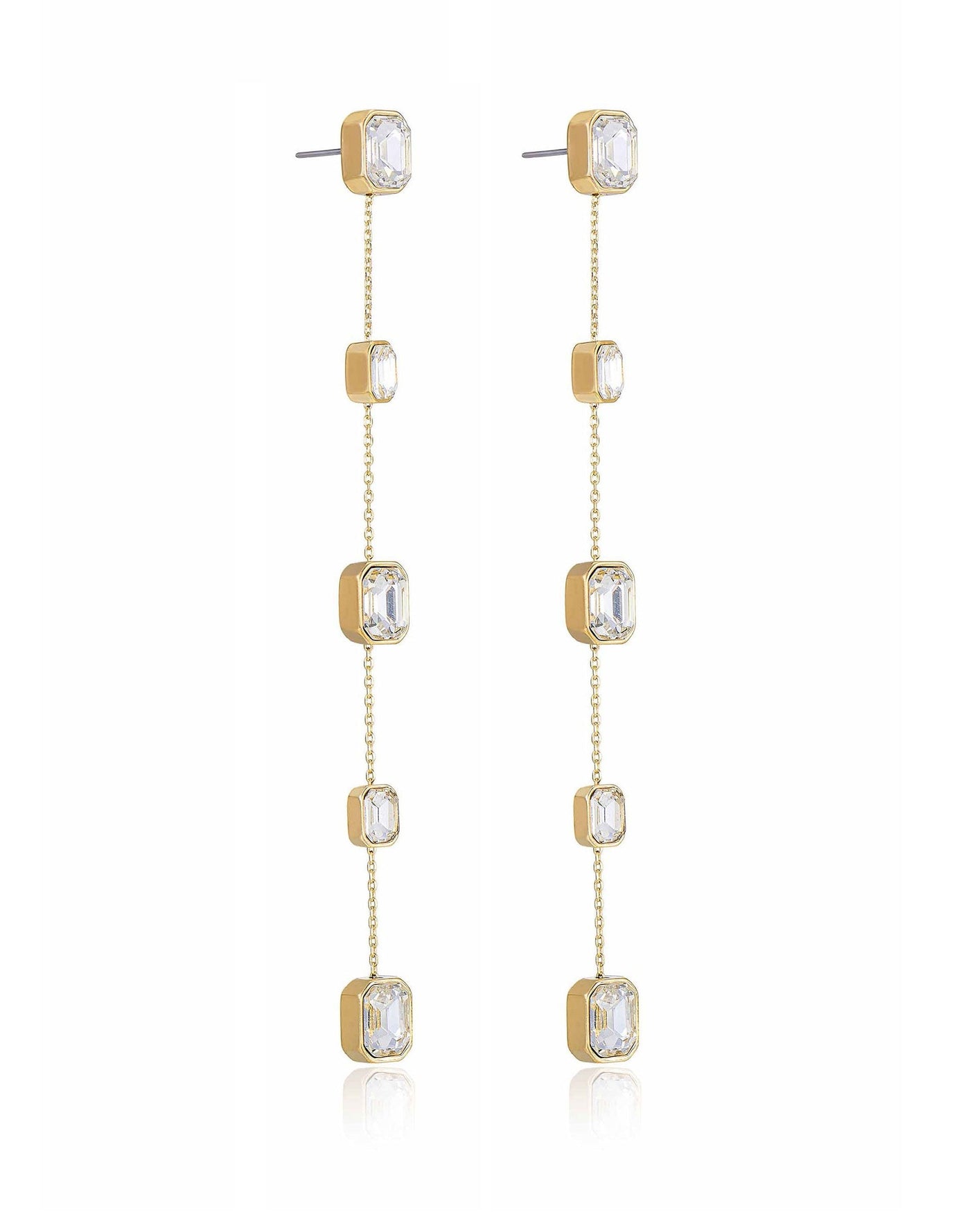 Iconic Crystal Dangle Earrings