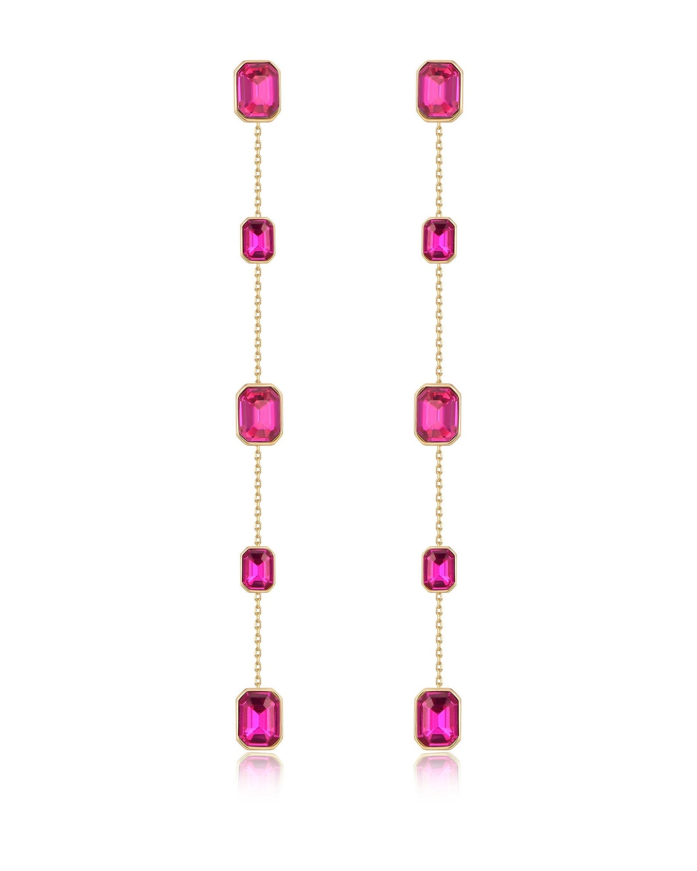 Iconic Crystal Dangle Earrings
