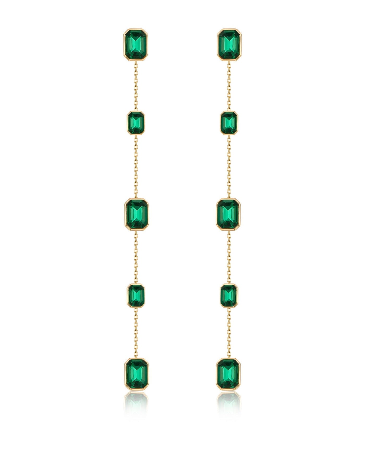 Iconic Crystal Dangle Earrings